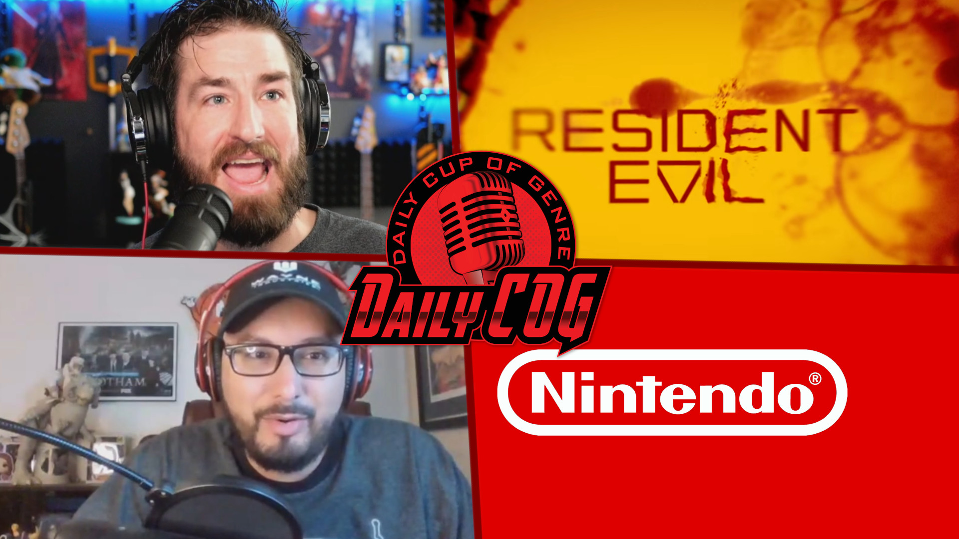 Netflix’s Resident Evil Review & Nintendo Pictures Is A Thing | Daily COG