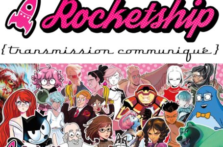 Rocketship Entertainment Touches Down at San Diego Comic Con 2022 with Creator Signing, Exclusives, Panels and more!