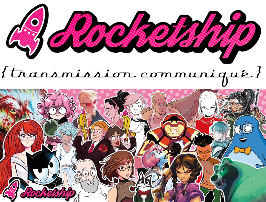 Rocketship Entertainment Touches Down at San Diego Comic Con 2022 with Creator Signing, Exclusives, Panels and more!