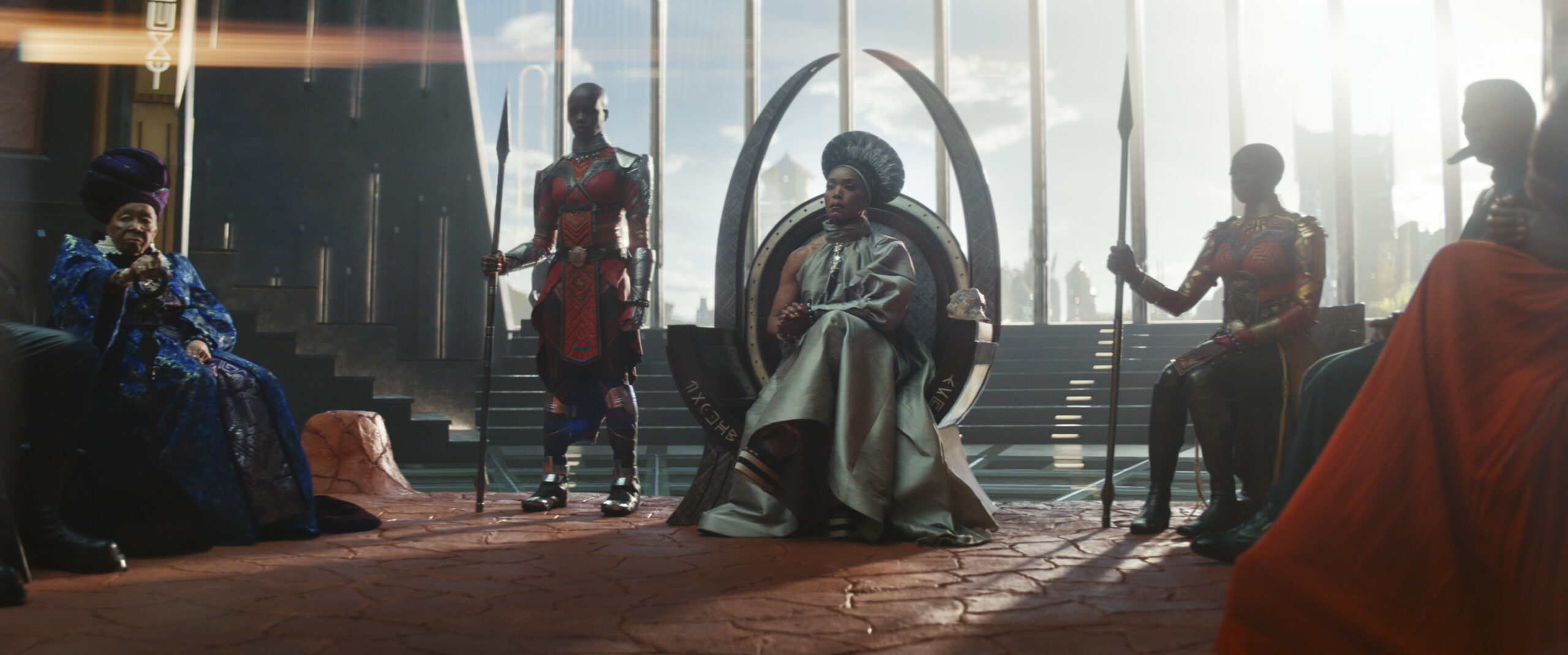 Black Panther: Wakanda Forever runtime revealed and it's a fairly long movie compared to most MCU shows outside of Avengers movies.