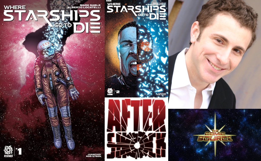 Where Starships Go To Die Spotlight with Mark Sable: The Comic Source Podcast