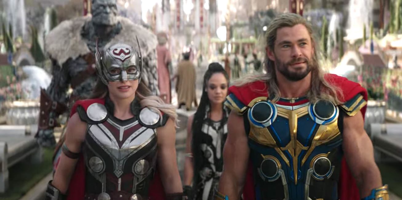 Thor: Love And Thunder Gives Box Office Positive Vibes With $143 Million  Debut - LRM