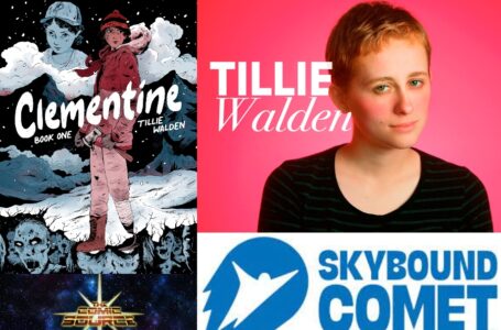 Clementine Spotlight with Tillie Walden: The Comic Source Podcast