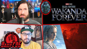 Wakanda Forever Spoiler Dr Doom Ms Marvel Mutants Reveal The Rings Of Power Teaser Reaction Daily COG Video
