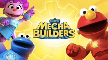 Sesame Street Mecha Builders Makes San Diego Comic-Con Debut
