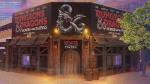 Dungeons & Dragons: Honor Among Thieves Tavern Experience