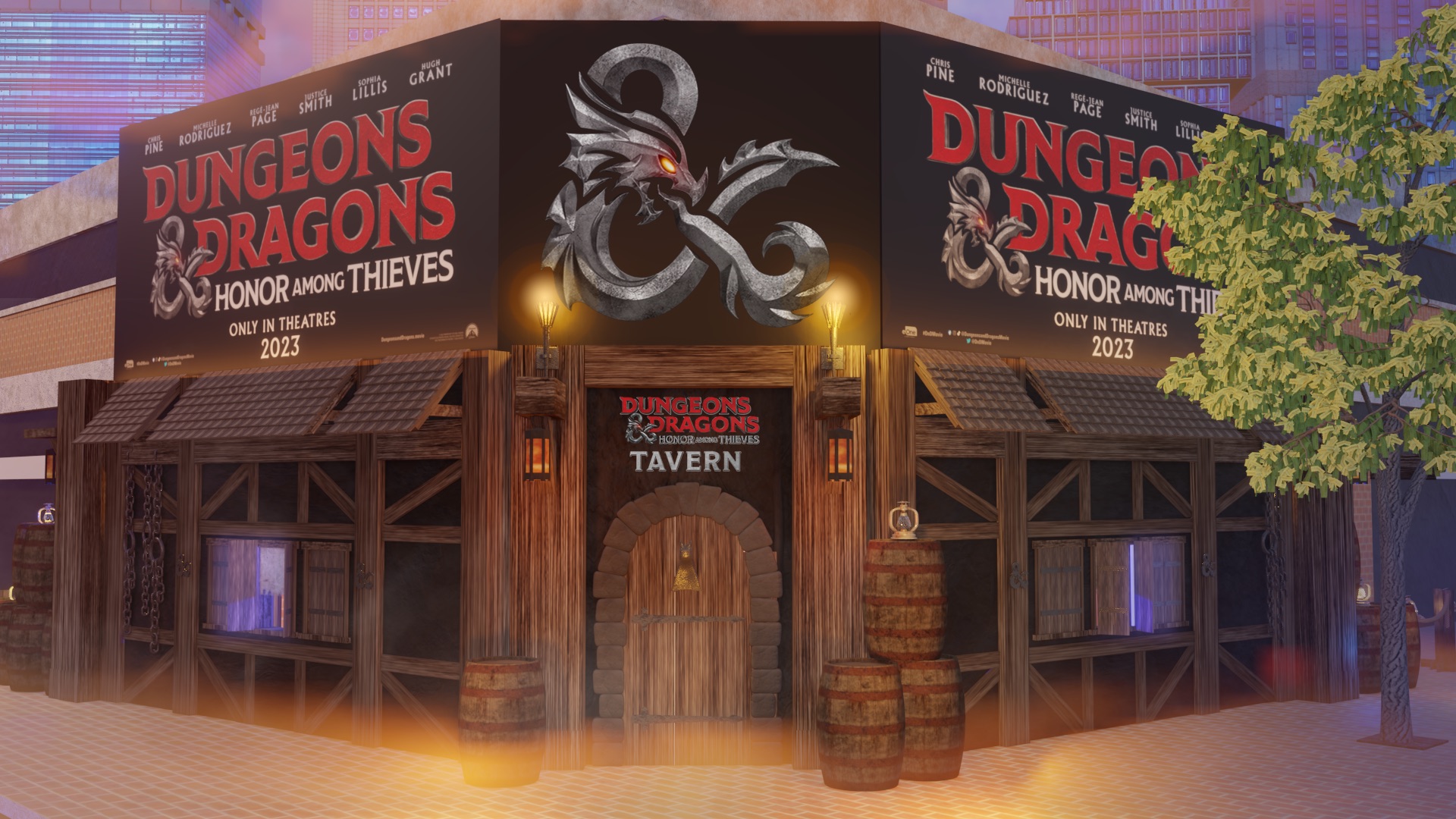 Dungeons & Dragons: Honor Among Thieves Hall H Details and Tavern Experience | SDCC 2022