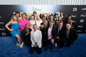 Cast and Crew of Zombies 3