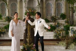 Angelique Cabral and Leonardo Nam in Hulu's Maggie