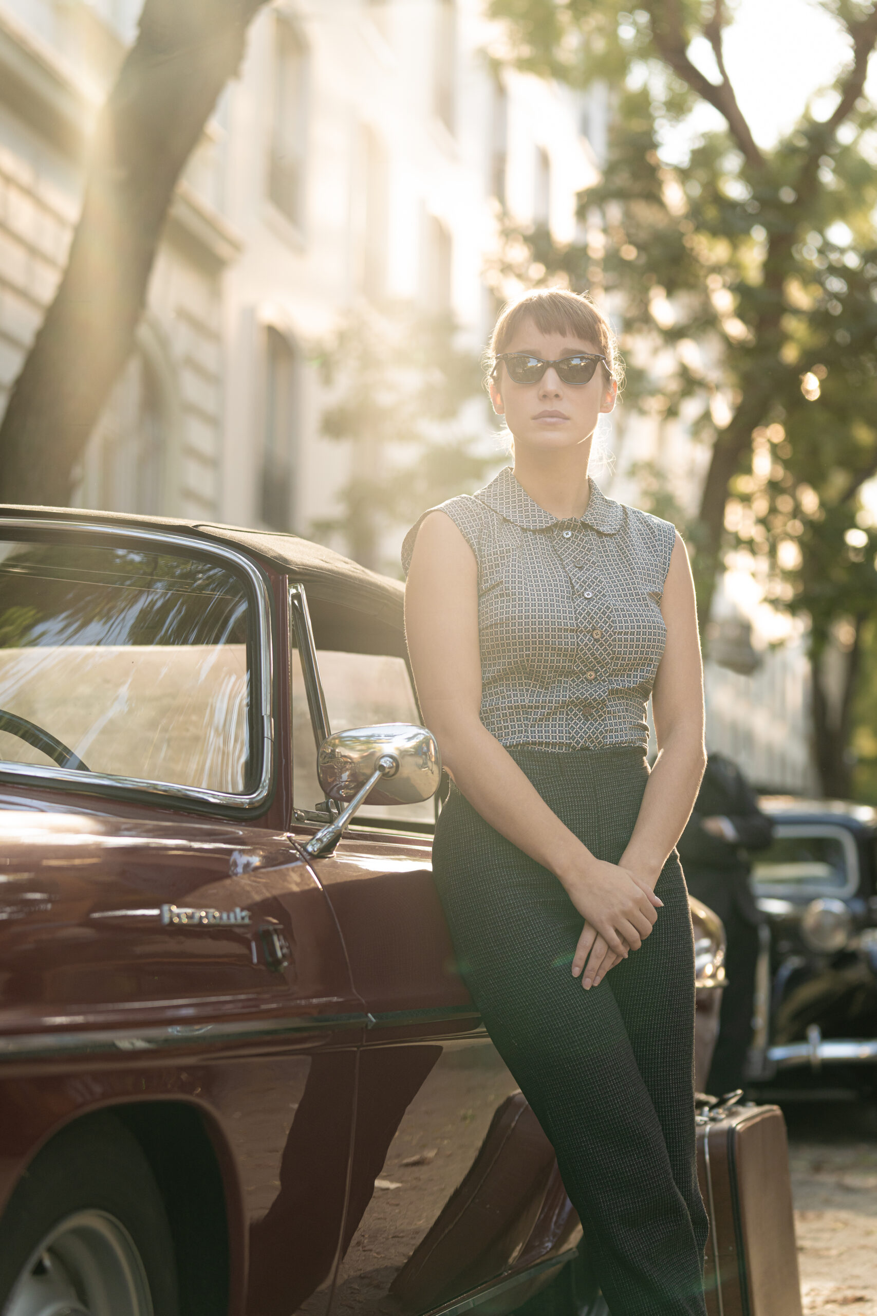 Alba Baptista Talks About Being A Part Of Mrs.Harris Goes To Paris