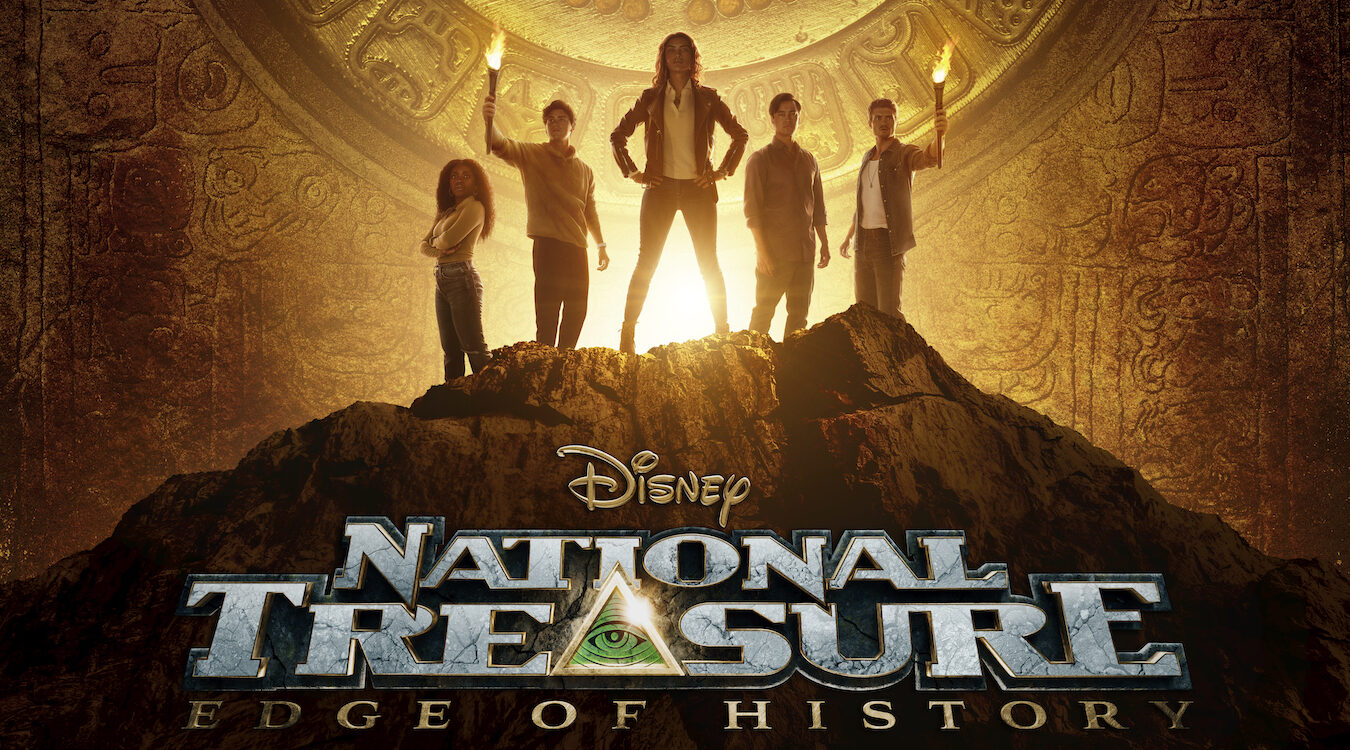 National Treasure: Edge Of History First-Look Featurette & Teaser | SDCC 2022