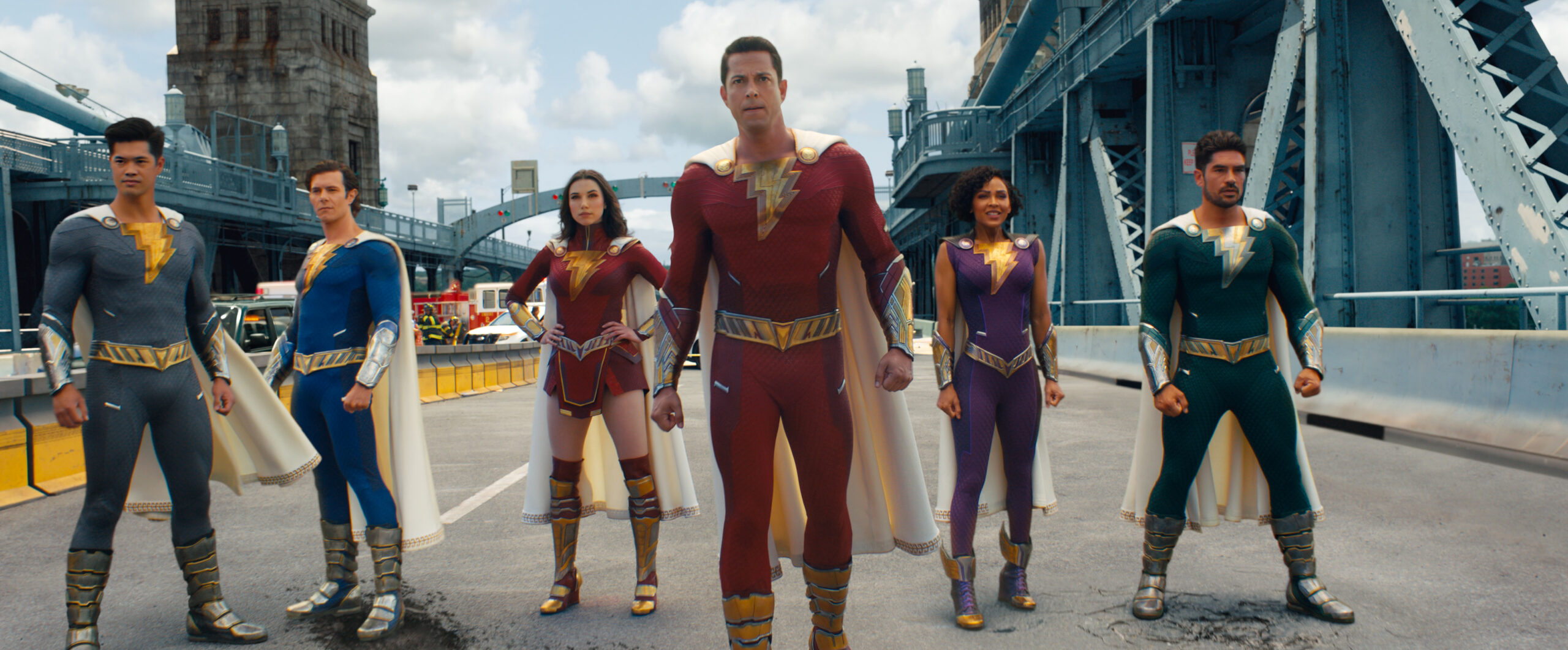 It’s All About Family In Shazam! Fury Of The Gods Trailer | SDCC