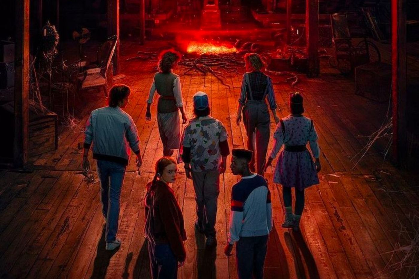 stranger things 4 Upside Down Pictures