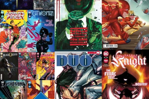 DC Spotlight August 16, 2022: The Comic Source Podcast