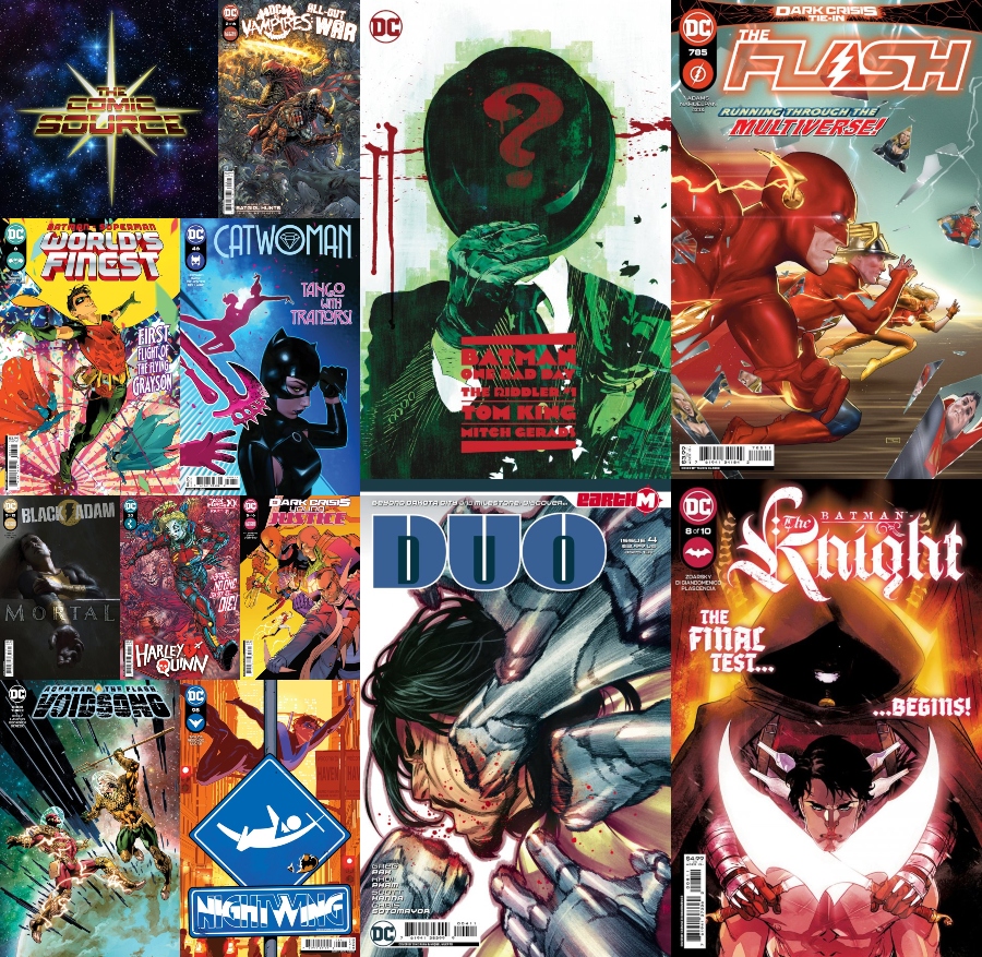DC Spotlight August 16, 2022: The Comic Source Podcast