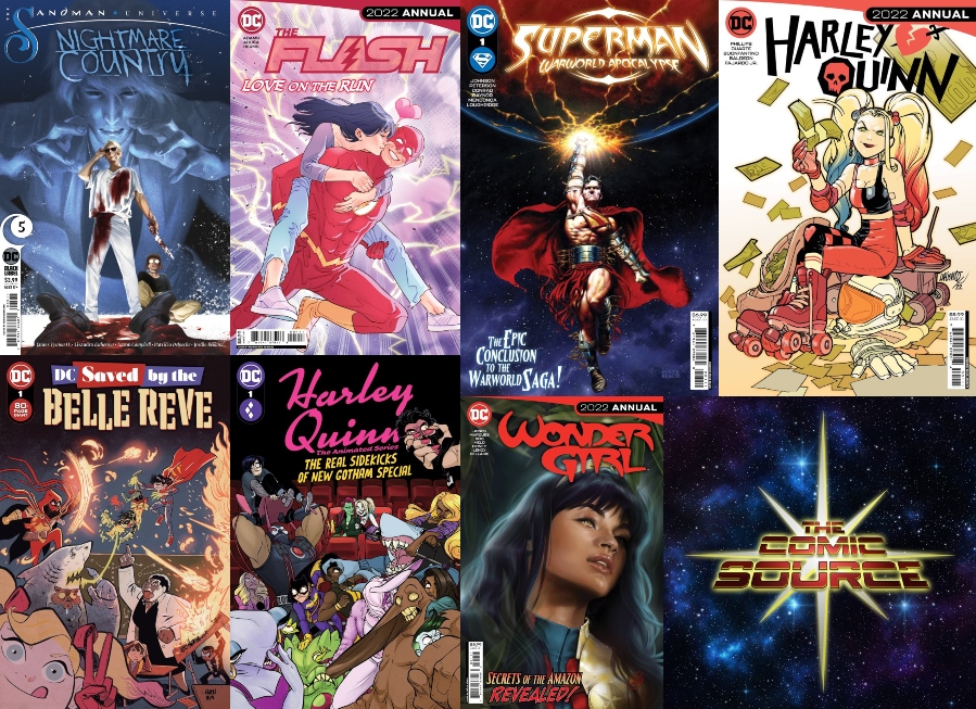 DC Spotlight August 30, 2022: The Comic Source Podcast