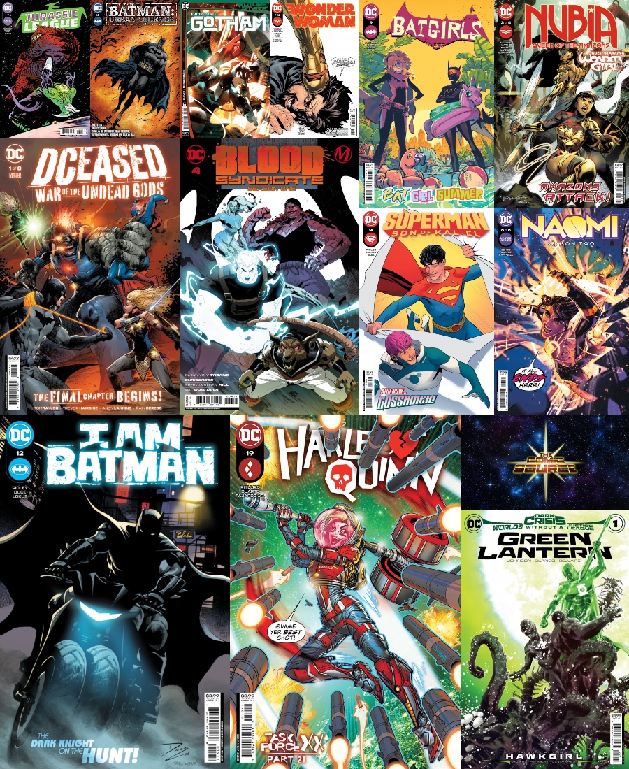 DC Spotlight August 9, 2022: The Comic Source Podcast