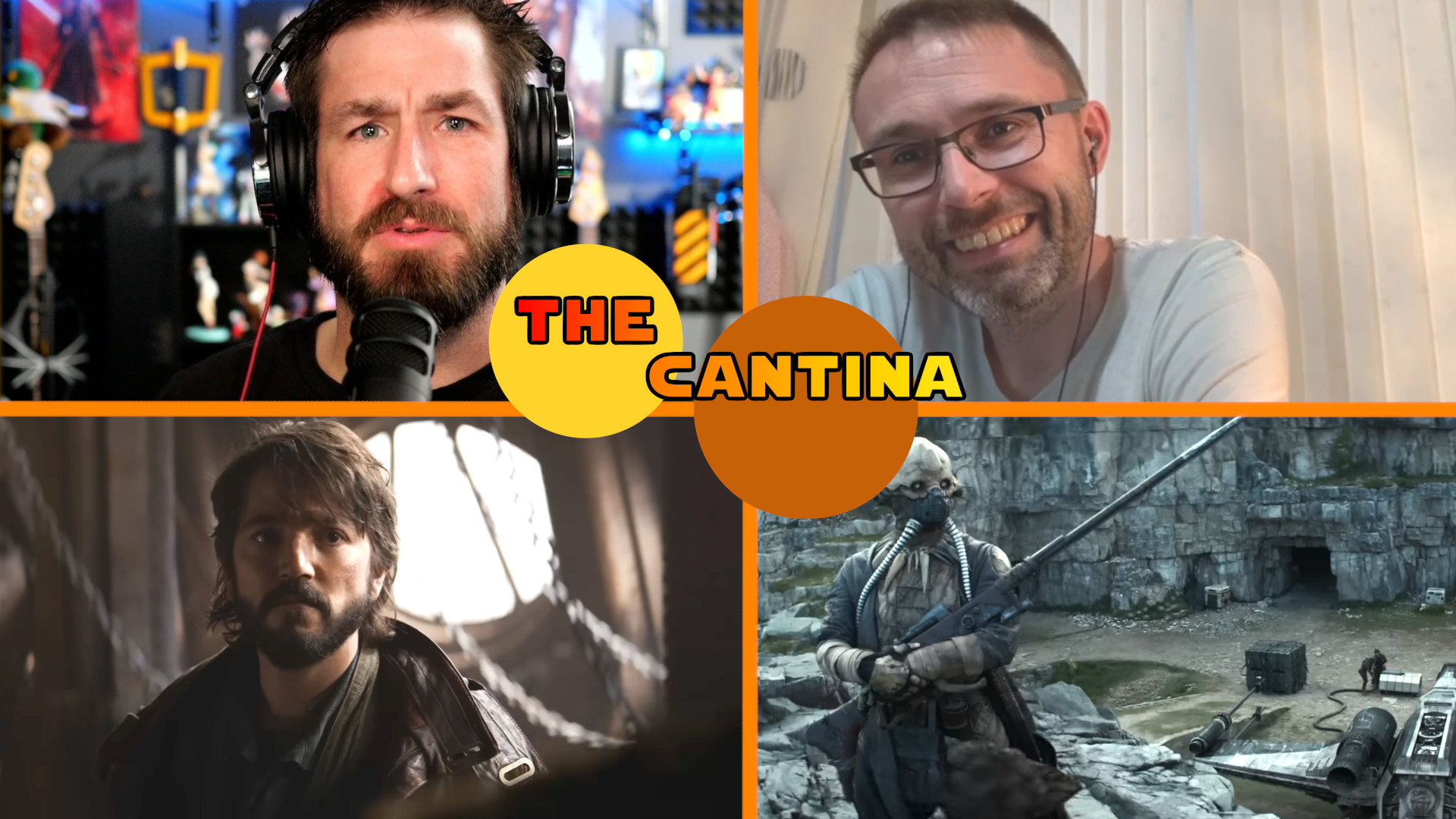 Getting CAUTIOUSLY Hyped For Andor After New Clip & Gilroy On Andor S2 | The Cantina