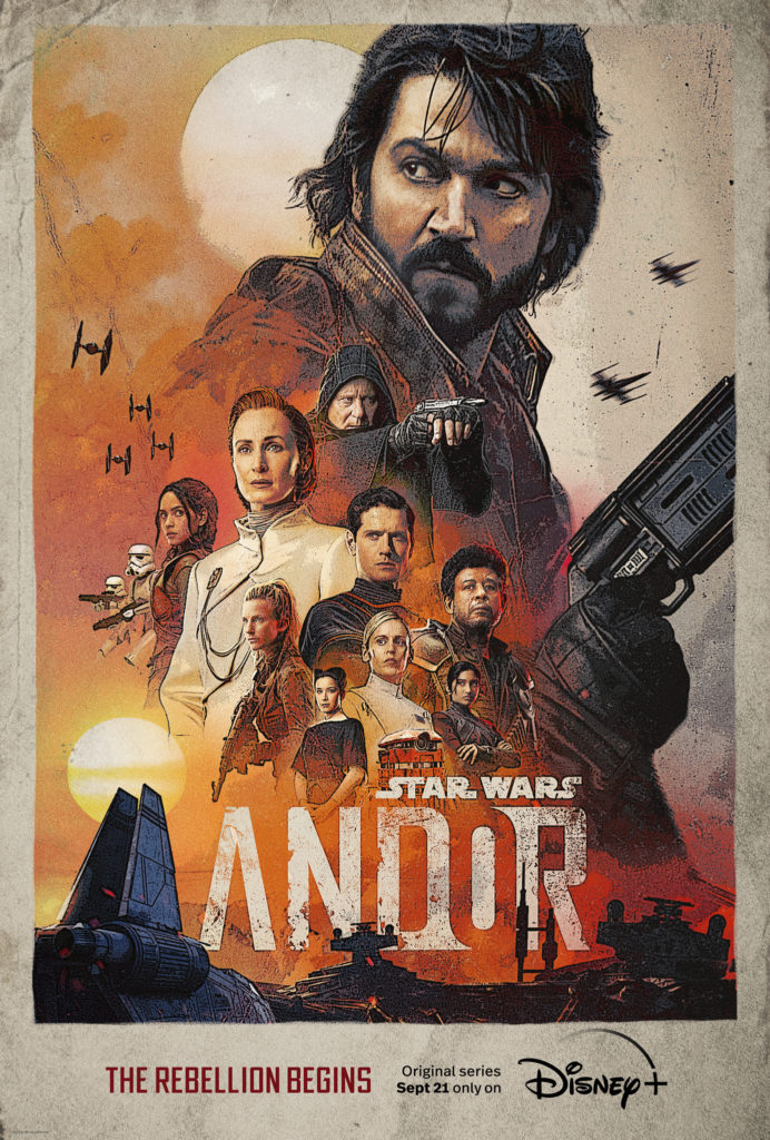 Andor Trailer Is Here Plus New Premiere Date And Poster