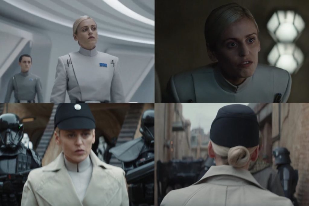 Andor Actor On Playing A Female Imperial During Palpatine's Reign