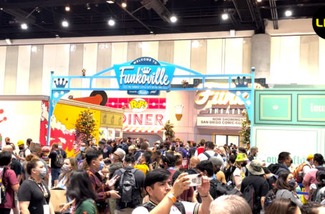 A Look Inside Funkoville At San Diego Comic-Con