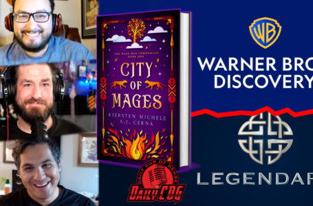 AJ Cerna (Jammer) Brings City Of Mages & Legendary Pictures Leaving WB? | D-COG
