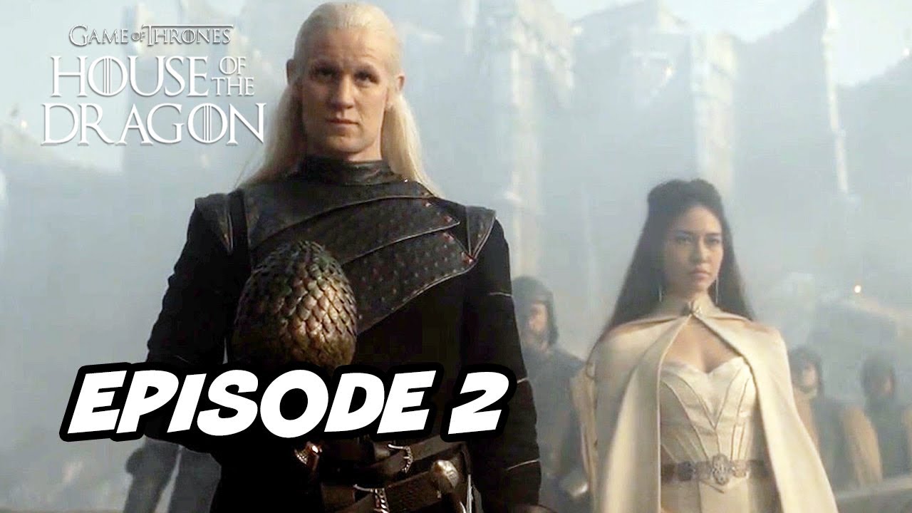 House Of The Dragon Episode 2 Review - New Titles Not As Good As The Story