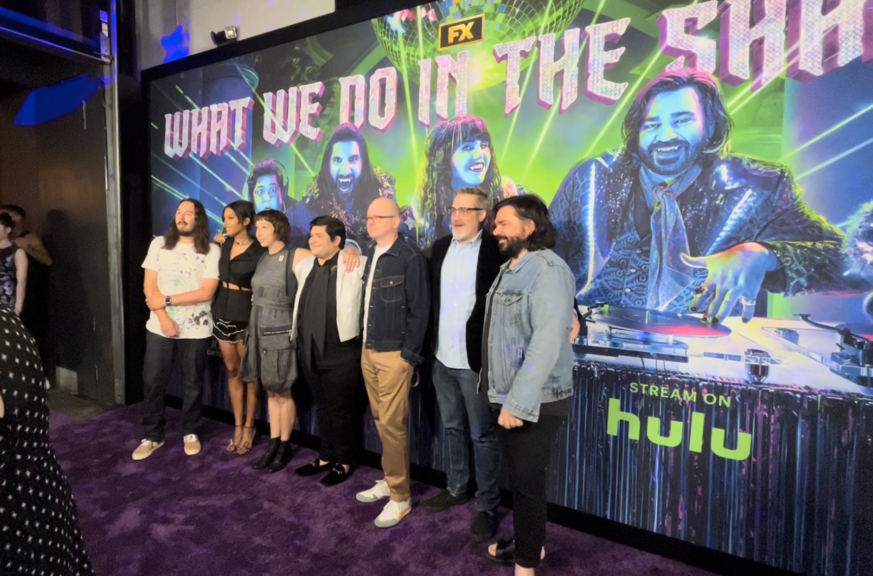 What We Do In The Shadows San Diego Comic-Con Purple Carpet Celebration Interviews [Exclusive]