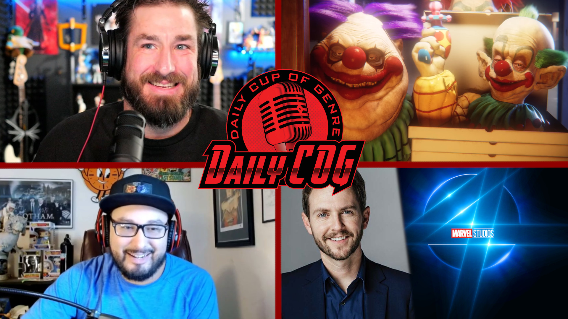 COOL! A Killer Klowns Game & Matt Shakman Directing Fantastic Four Rumor | D-COG