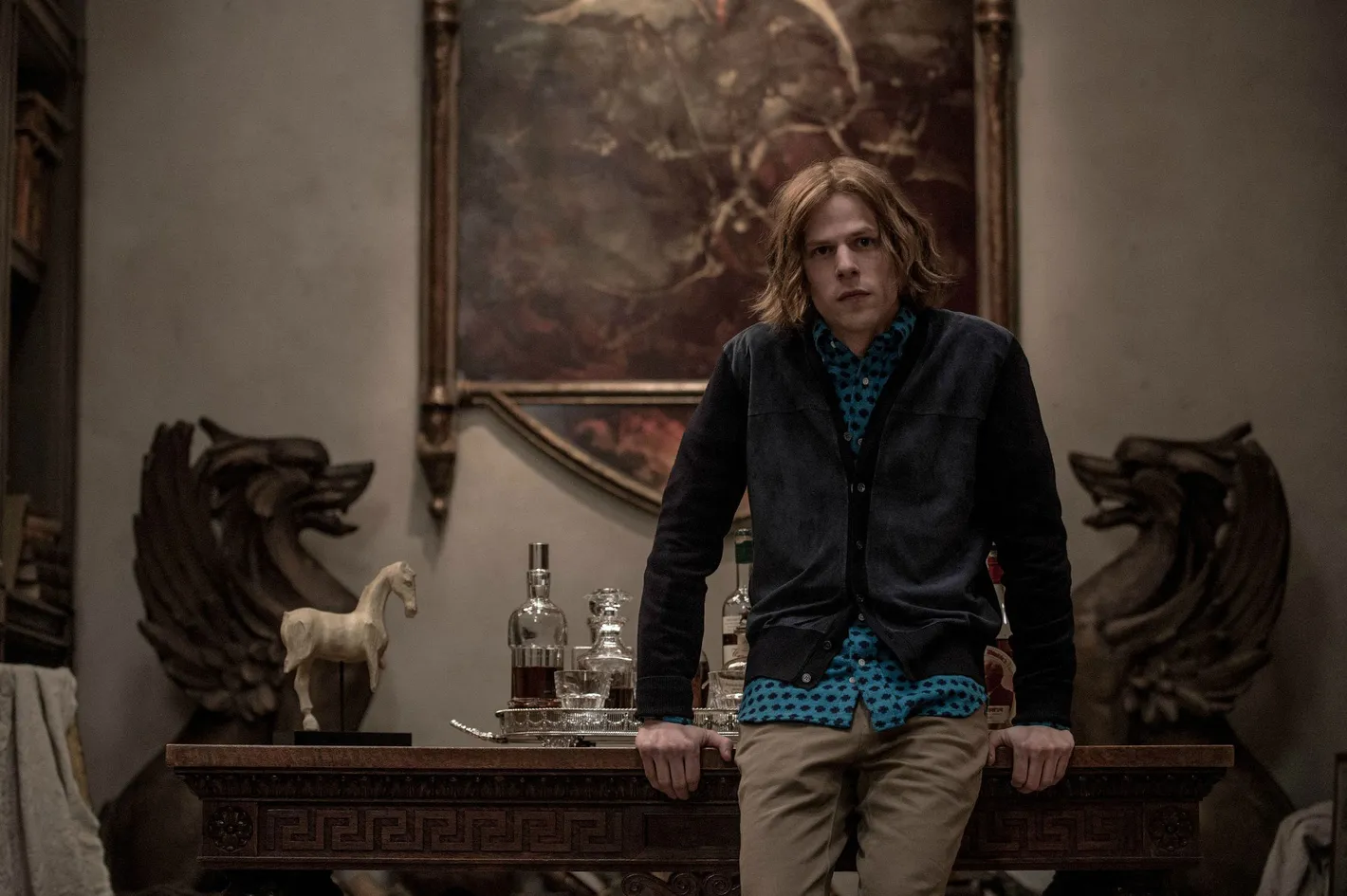 Jesse Eisenberg Would Be Shocked If He Comes Back As Lex Luthor. So ...