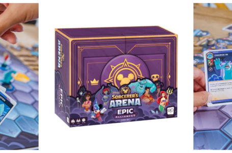 Tabletop Game Review – Disney Sorcerer’s Arena: Epic Alliances Core Set