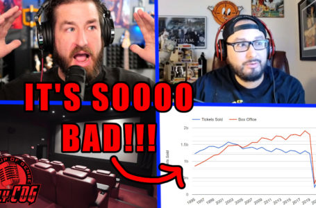 WORSE THAN WE THOUGHT!!! Box Office Numbers Are BLEAK | Daily COG