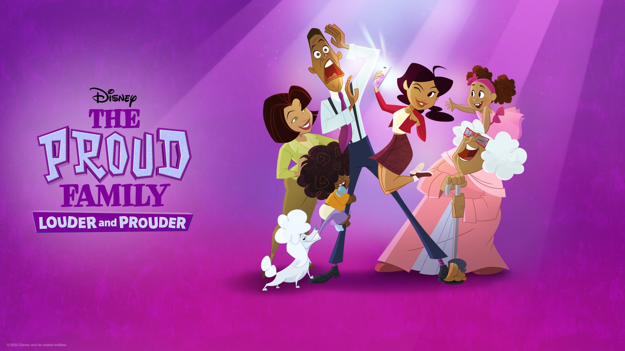 The Proud Family: Louder and Prouder Cast And Creators Interviews At San Diego Comic-Con