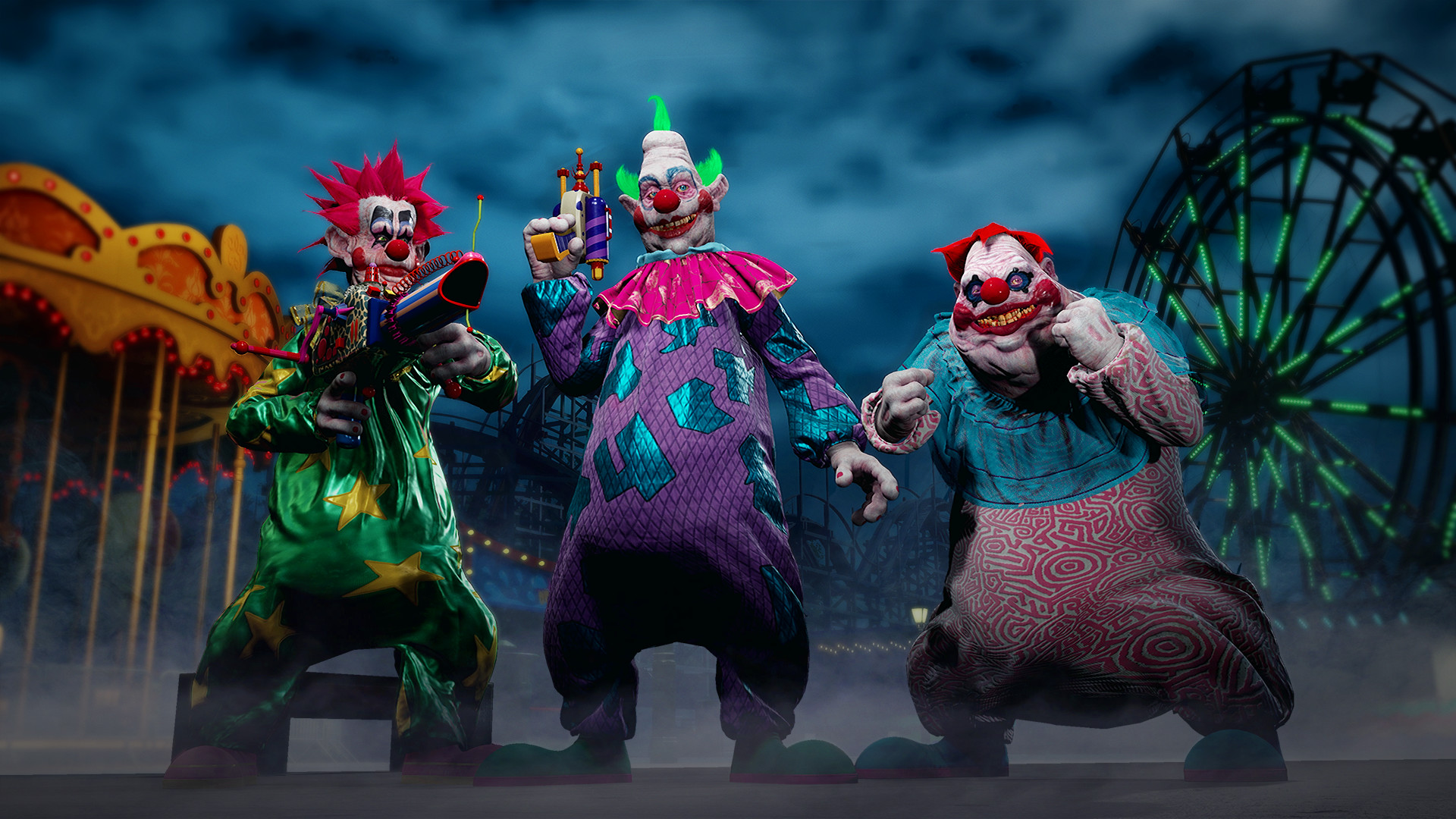 Killer Klowns From Outer Space: The Game Announced At Gamescom