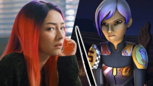 Natasha Liu Bordizzo Sabine Wren Actress Talks Researching Her Role Through Rebels