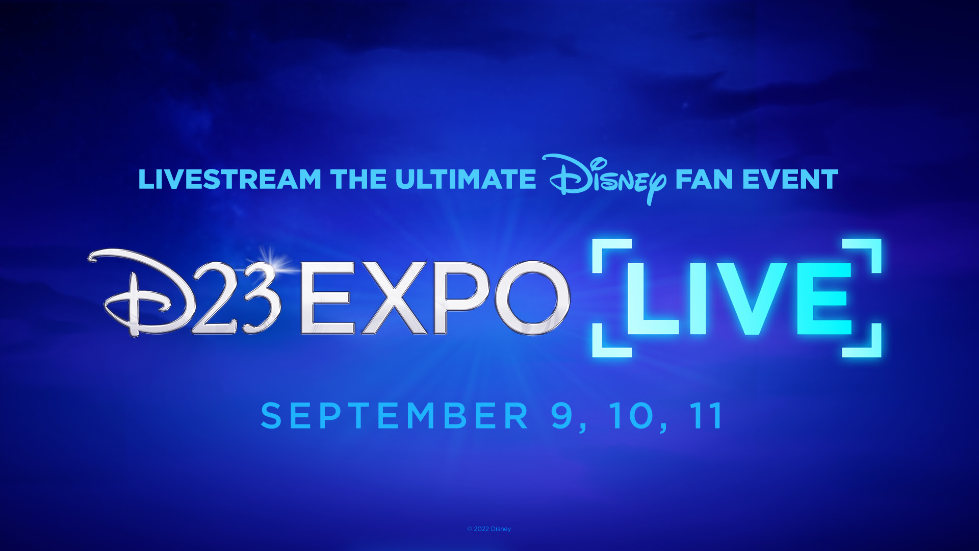 D23 Expo Livestream Panels Announced!