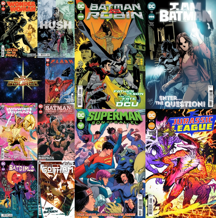 DC Spotlight September 13, 2022: The Comic Source Podcast