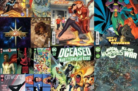 DC Spotlight September 20, 2022: The Comic Source Podcast