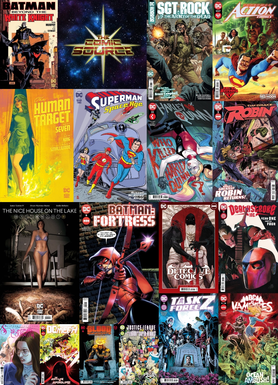 DC Spotlight September 27, 2022: The Comic Source Podcast