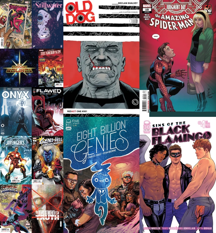 New Comic Wednesday September 28, 2022: The Comic Source Podcast