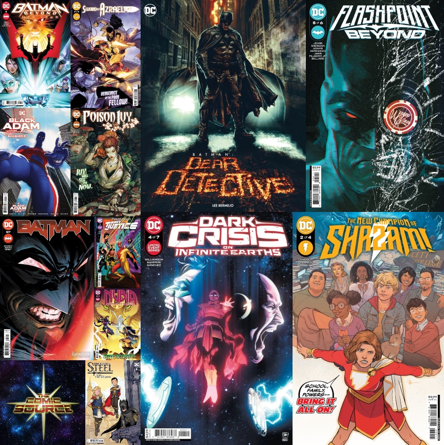 DC Spotlight September 6, 2022: The Comic Source Podcast
