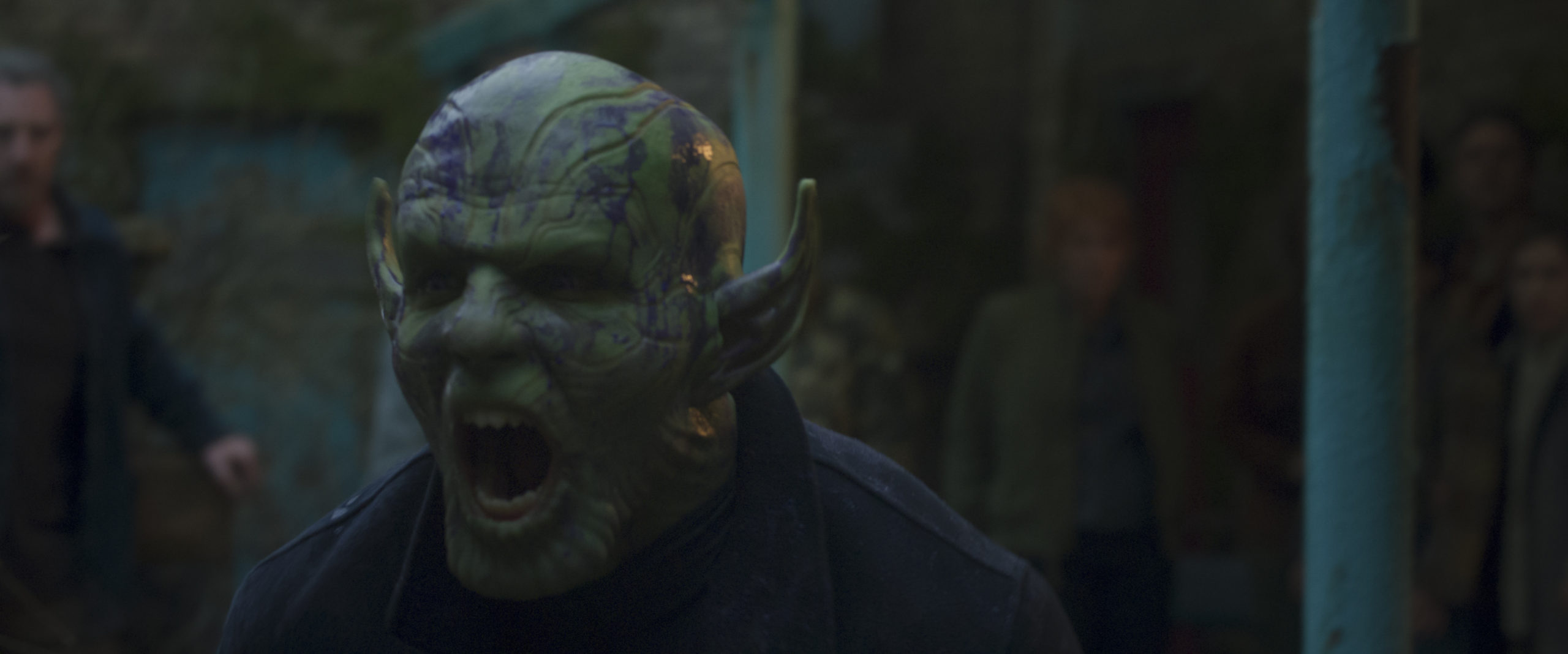 Nick Fury Teases His Fight With The Skrulls In Secret Invasion Trailer | D23 2022