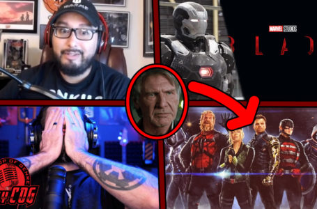 CRAZY MCU News! Blade, Armor Wars Shake-Up & Harrison Ford For Thunderbolts? | Daily COG