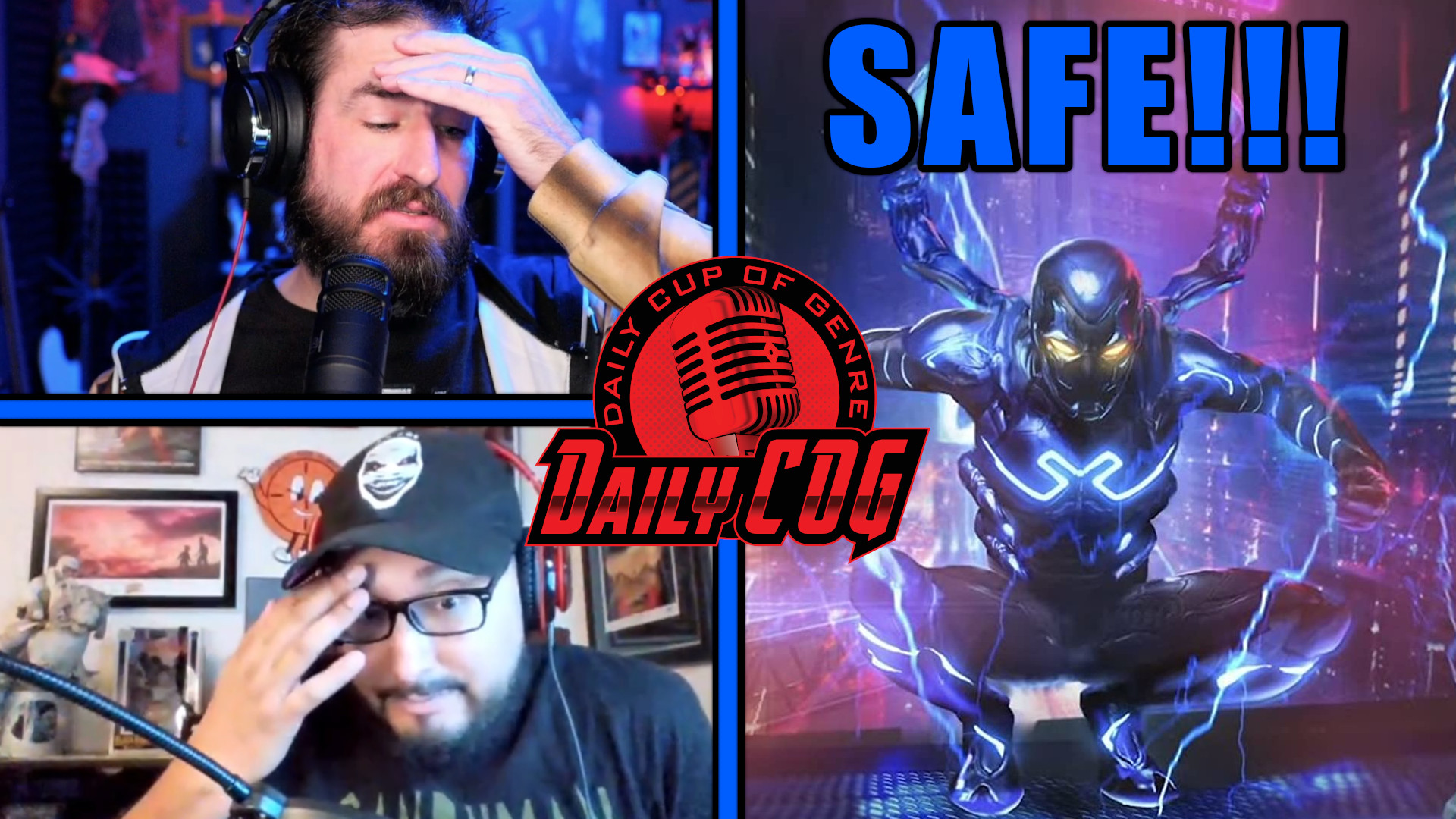Blue Beetle Movie Is Safe & Villains Shouldn’t Be Heroes | Daily COG