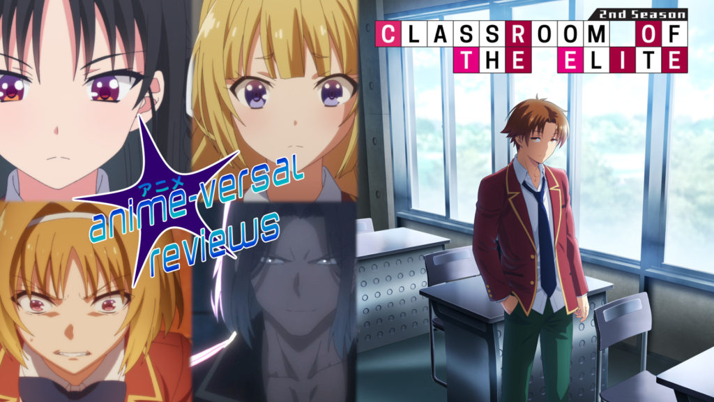 ABRA AS PERNAS O QUE FOI ISSO? CLASSROOM OF THE ELITE EP 3 - TEMPORADA 2  REACT 