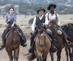 Christoph Waltz and Rache Brosnahan in Dead For A Dollar