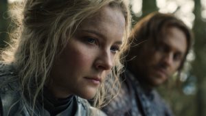Galadriel (Morfydd Clark) thinks Celeborn dead in The Rings of Power, teases new villains for Season 2 and there's Buzz around young Shelob.