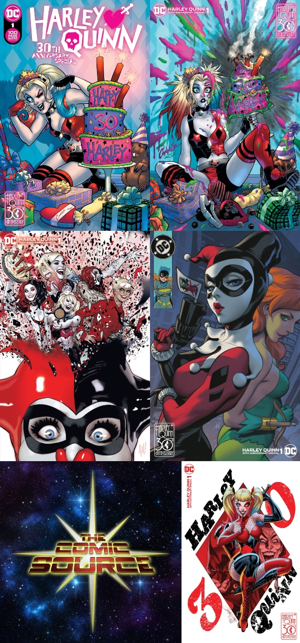 Harley Quinn 30th Anniversary Spotlight: The Comic Source Podcast