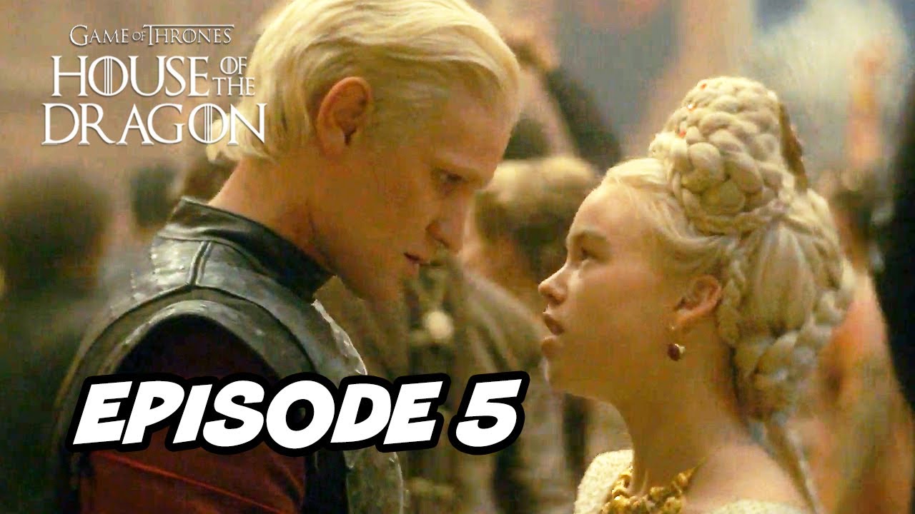 House of the Dragon Episode 5 review, and I'm calling this one the wedding episode. However this one was a dull affair by Dothraki standards.