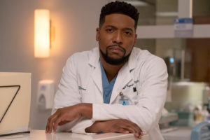 Jocko Sims in New Amsterdam